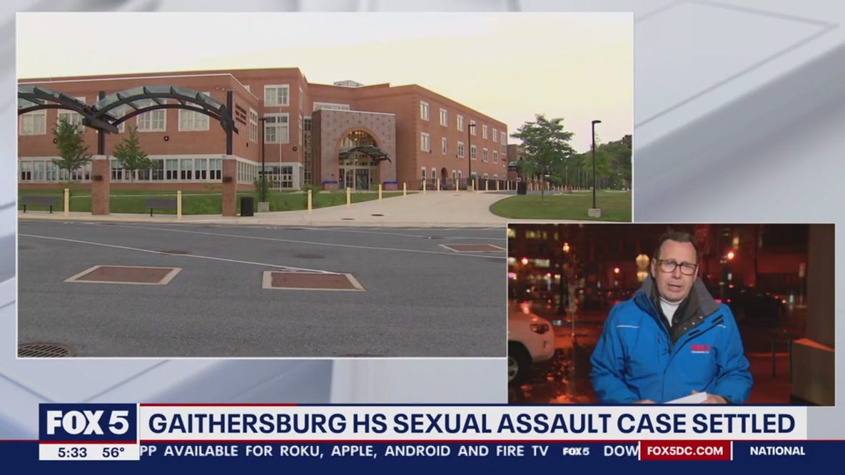 $4 million awarded in Gaithersburg High School wrestling sex assault case